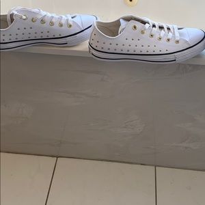 Women’s studded converse